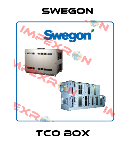 TCO BOX  Swegon