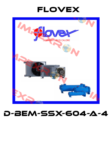 D-BEM-SSX-604-A-4  Flovex