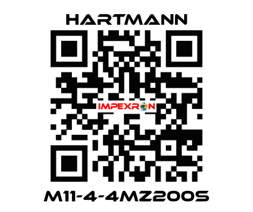 M11-4-4MZ200S Hartmann