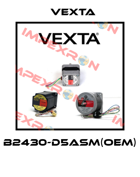 B2430-D5ASM(OEM)  Vexta