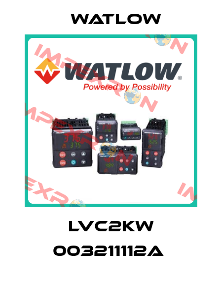LVC2KW 003211112A  Watlow