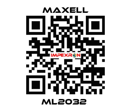 ML2032  MAXELL