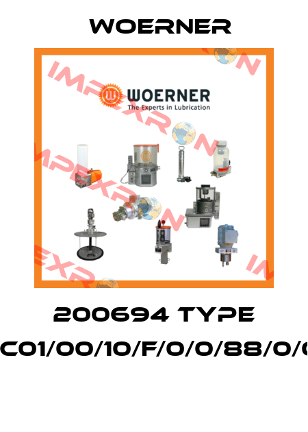 200694 Type GMA-C01/00/10/F/0/0/88/0/0/0/0/  Woerner