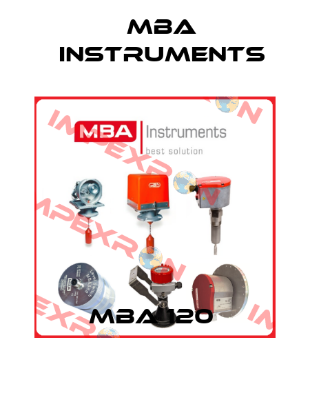 MBA 120  MBA Instruments