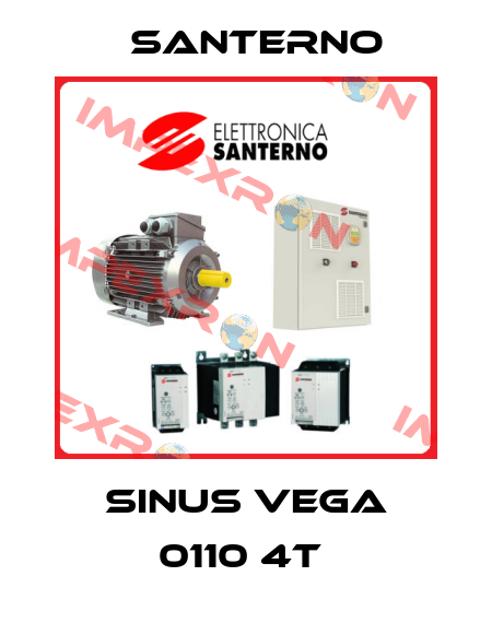 SINUS VEGA 0110 4T  Santerno