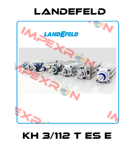 KH 3/112 T ES E Landefeld