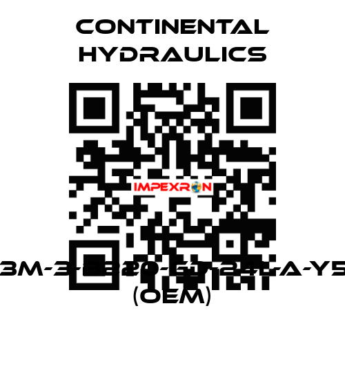 VEP03M-3-B220-GD-24L-A-Y5861-5 (OEM) Continental Hydraulics