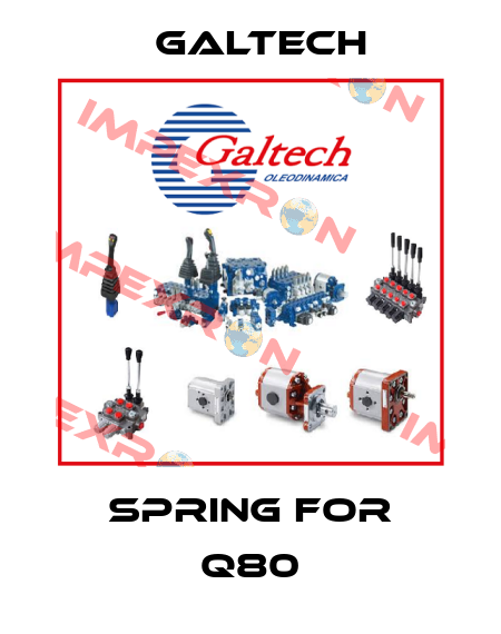 spring for Q80 Galtech