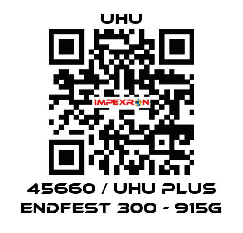 45660 / UHU Plus Endfest 300 - 915g UHU