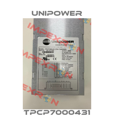 TPCP7000431 Unipower
