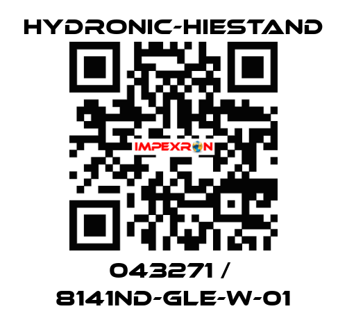 043271 /  8141ND-GLE-W-01 HYDRONIC-HIESTAND