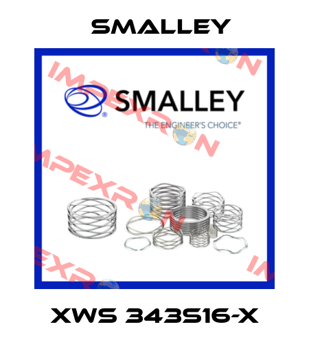 XWS 343S16-X SMALLEY