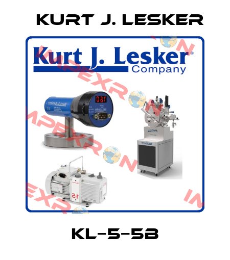 KL−5−5B Kurt J. Lesker