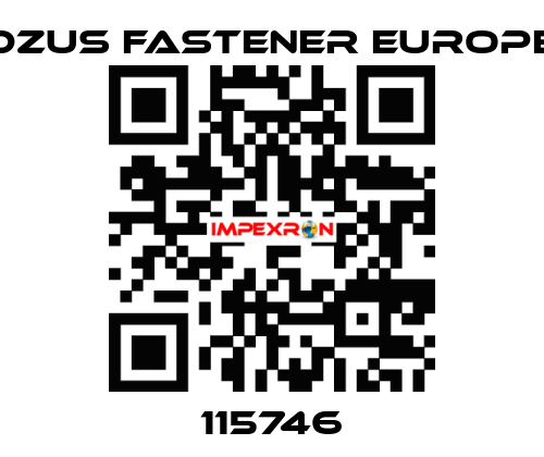 115746 Dzus Fastener Europe