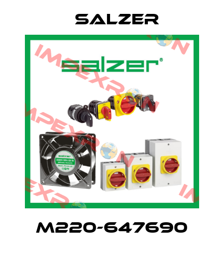 M220-647690 Salzer