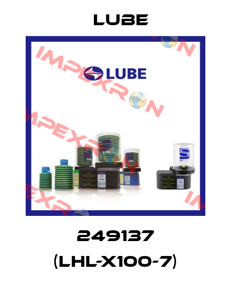 249137 (LHL-X100-7) Lube
