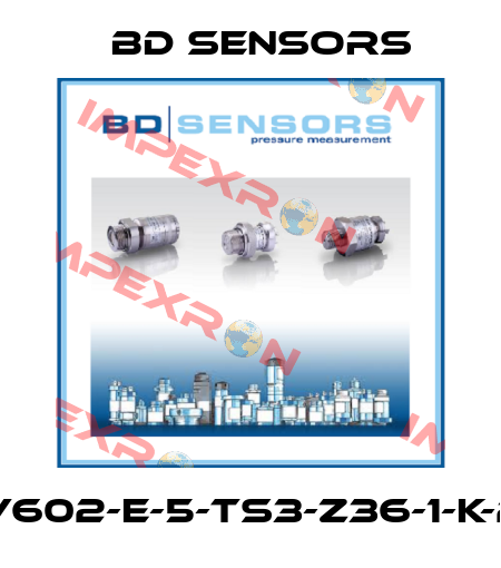 590-V602-E-5-TS3-Z36-1-K-2-000 Bd Sensors