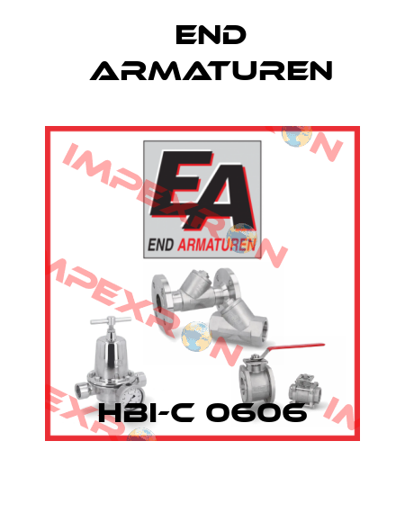 HBI-C 0606 End Armaturen