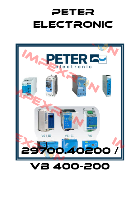 29700.40200 / VB 400-200 Peter Electronic