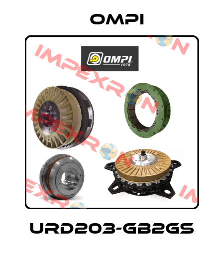 URD203-GB2GS OMPI