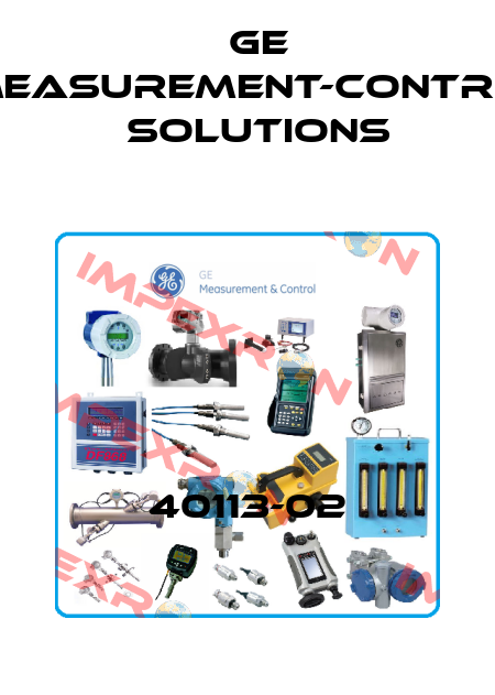 40113-02 GE Measurement-Control Solutions