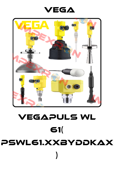 VEGAPULS WL 61( PSWL61.XXBYDDKAX ) Vega