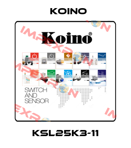 KSL25K3-11 Koino