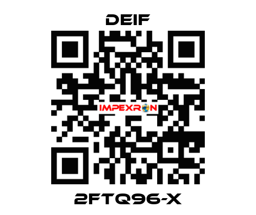 2FTQ96-x Deif