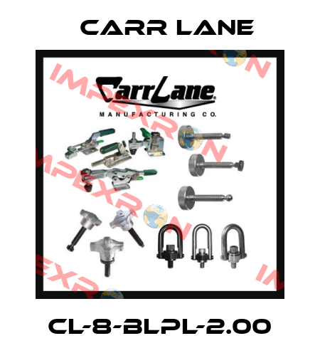 CL-8-BLPL-2.00 Carr Lane
