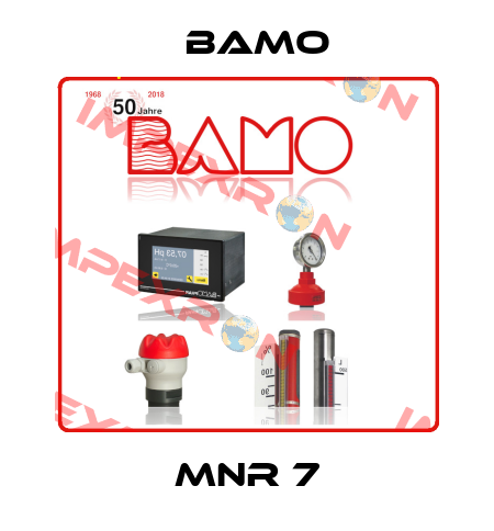 MNR 7 Bamo