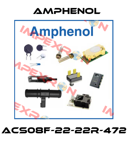 ACS08F-22-22R-472 Amphenol