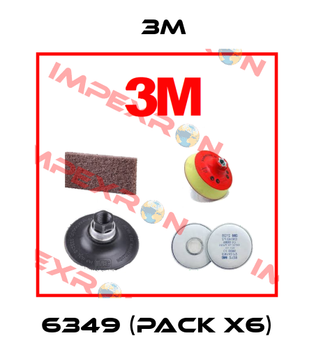 6349 (pack x6) 3M