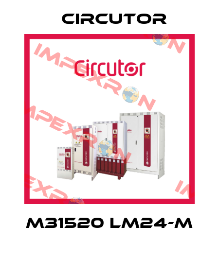 M31520 LM24-M  Circutor