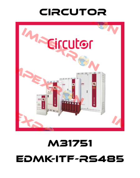 M31751 EDMK-ITF-RS485 Circutor