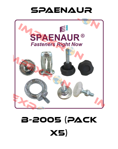 B-2005 (pack x5) SPAENAUR