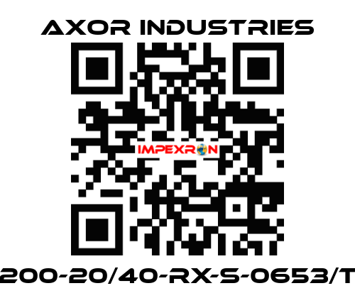 MTS-200-20/40-RX-S-0653/TO-RS Axor Industries