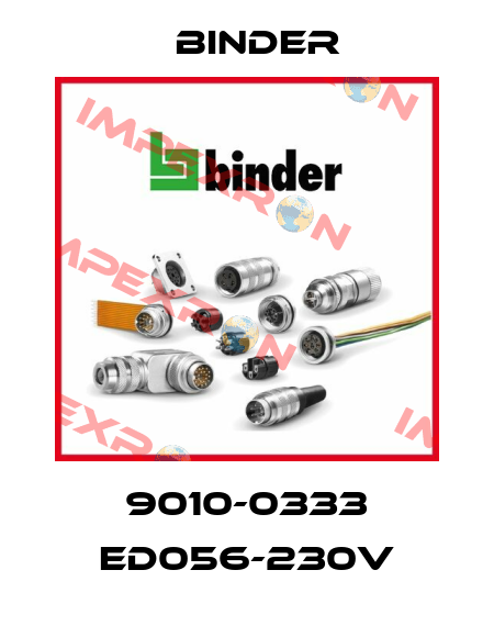 9010-0333 ED056-230V Binder