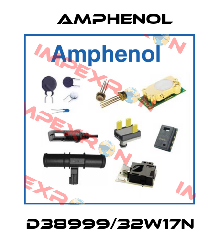 D38999/32W17N Amphenol