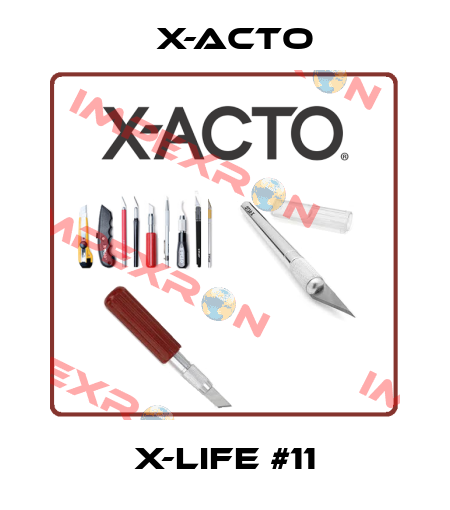 X-Life #11 X-acto