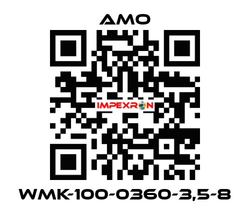 WMK-100-0360-3,5-8 Amo