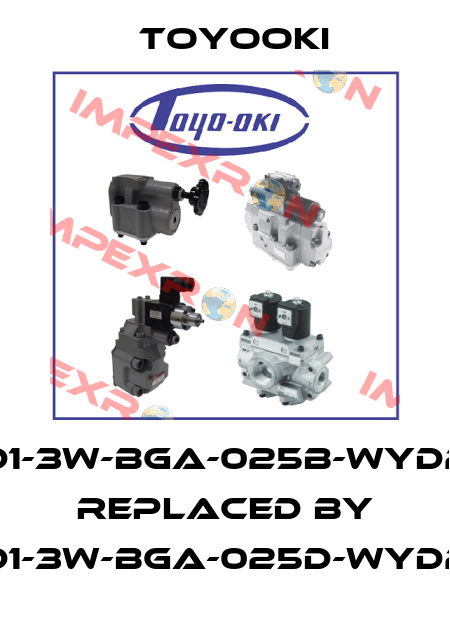 HD1-3W-BGA-025B-WYD2T replaced by HD1-3W-BGA-025D-WYD2T Toyooki
