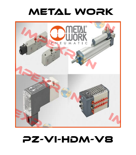 PZ-VI-HDM-V8 Metal Work