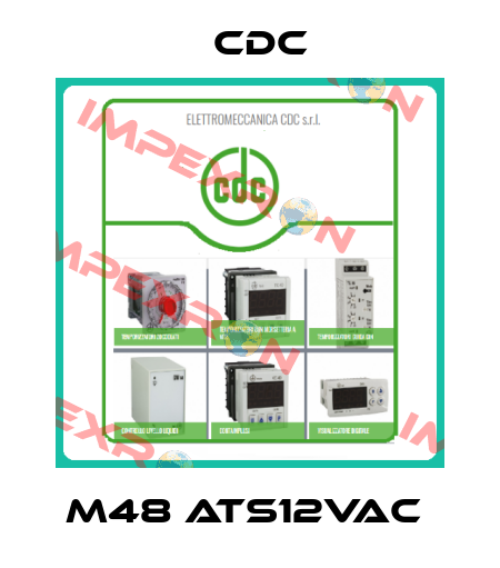 M48 ATS12VAC  CDC