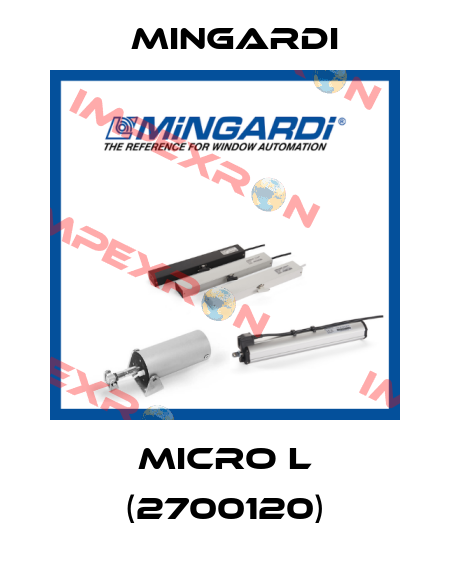 MICRO L (2700120) Mingardi