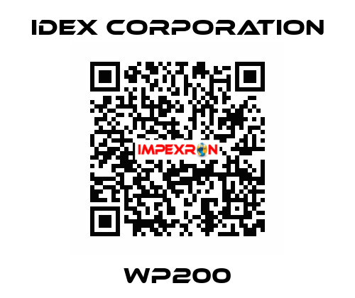 WP200 IDEX Corporation