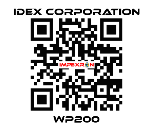 WP200 IDEX Corporation