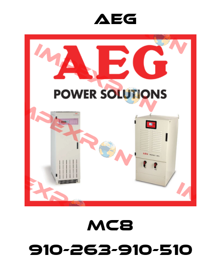 MC8 910-263-910-510 AEG