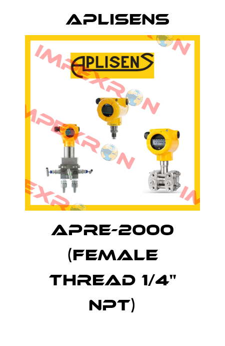 APRE-2000 (female thread 1/4" NPT) Aplisens