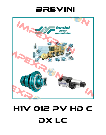H1V 012 PV HD C DX LC Brevini