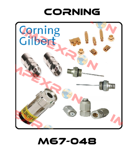 M67-048  Corning